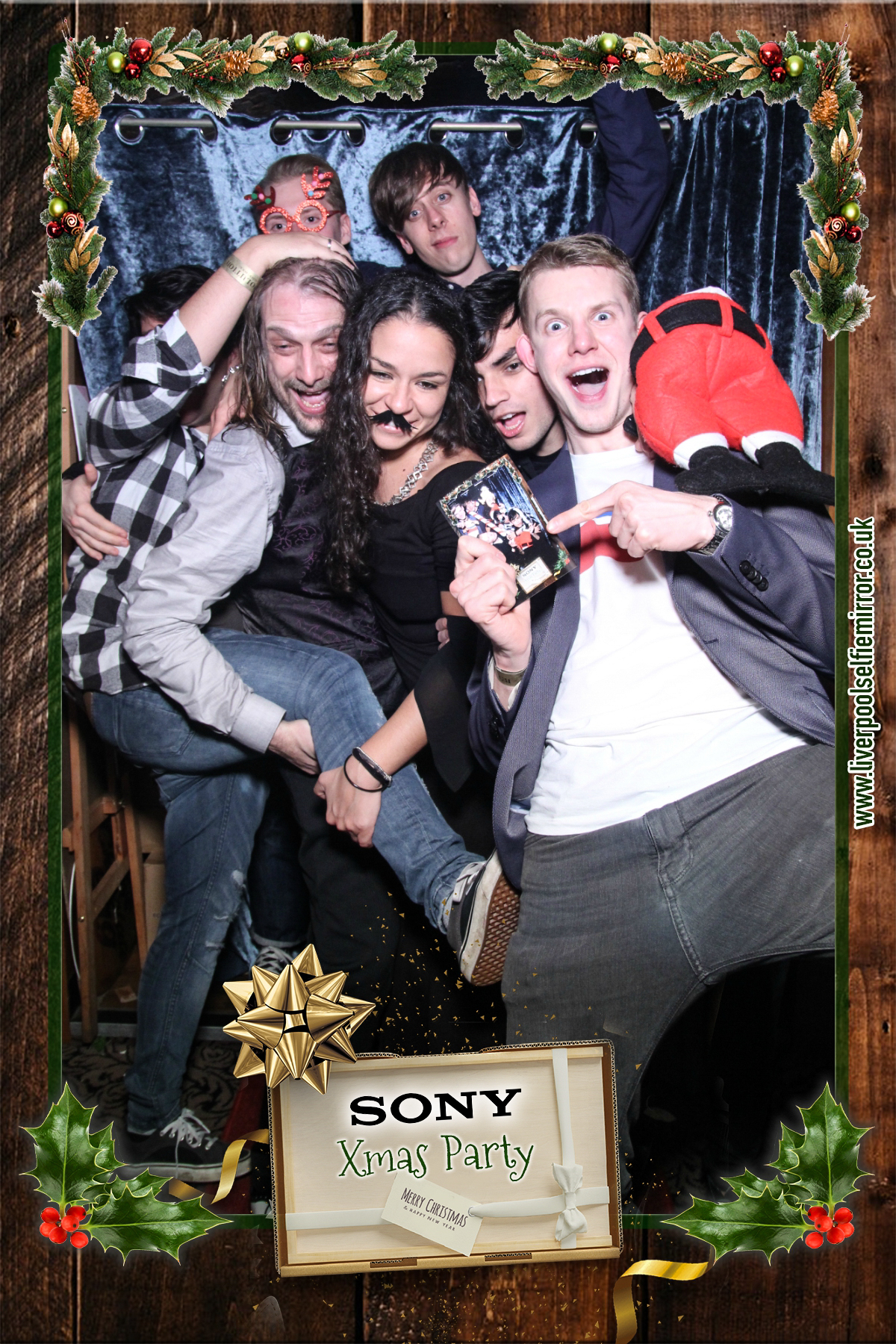 Sony Christmas Party  | View more photos from the event at gallery.liverpoolselfiemirror.co.uk/u/LiverpoolSelfieMirror/Sony-Christmas-Party